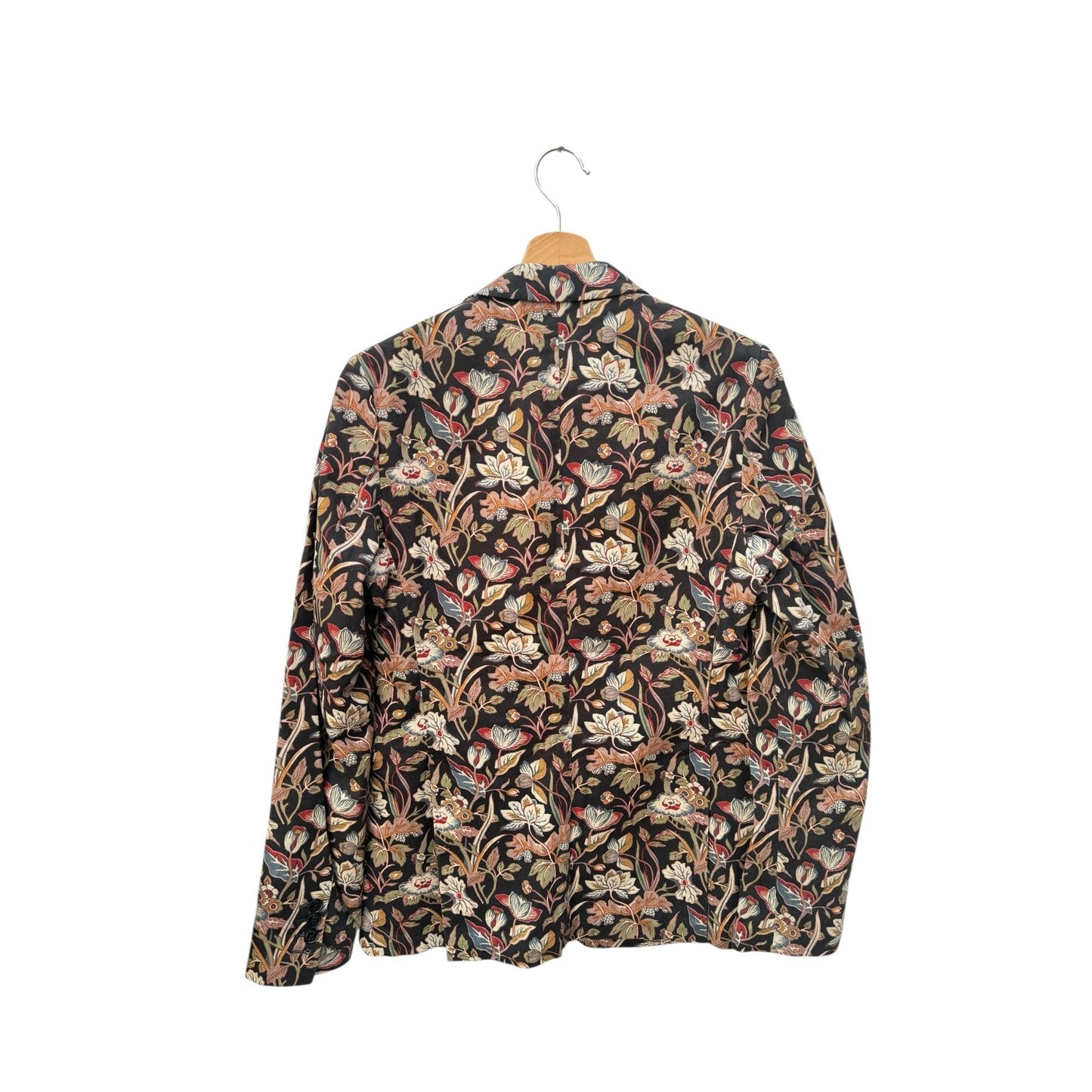 SS 2014 Runway Floral Blazer Jacket
