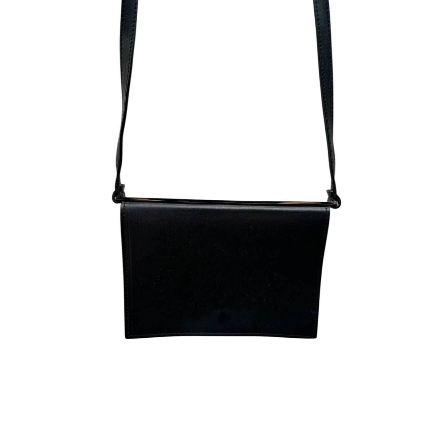 SS 2012 Black Leather Handbag