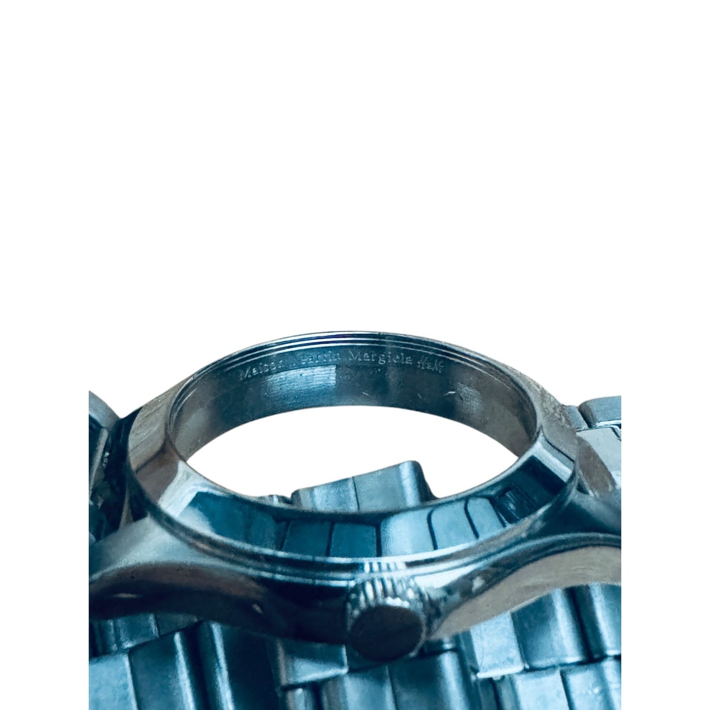 RARE!!
Faceless Watch Long Bracelet / Belt
Stainless Steel