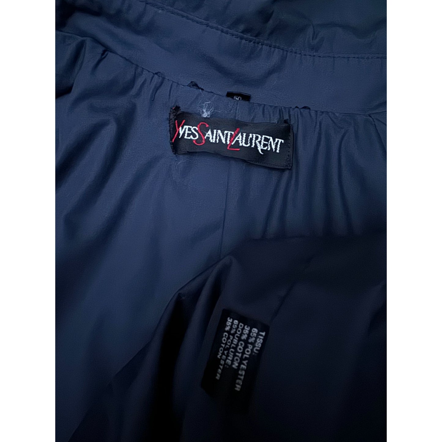 Navy Trench Coat