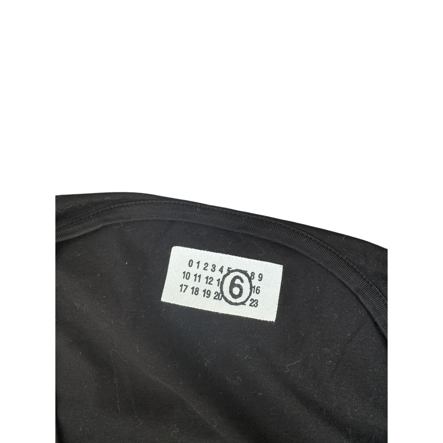 SS 2008 Black Viscose Top