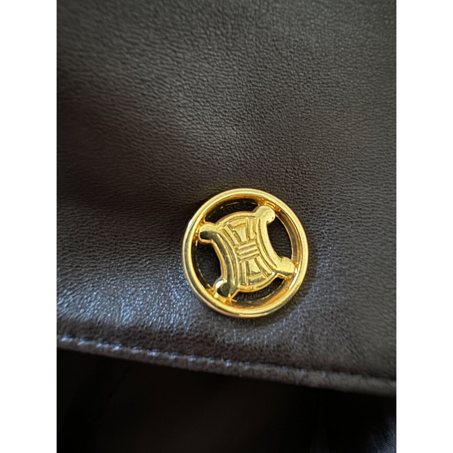 Brown Lambskin Leather Belted Jacket
