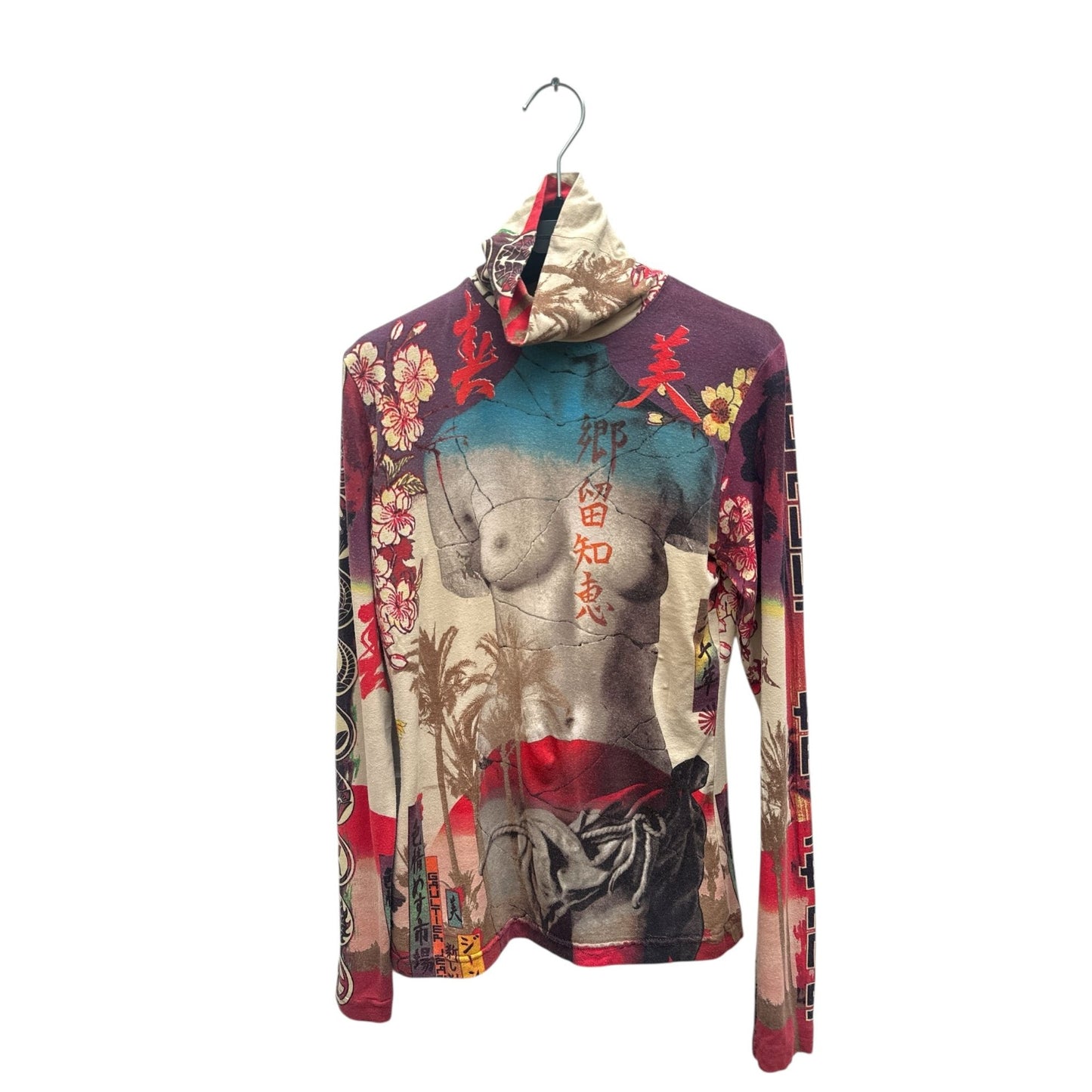1999 Venus de Milo Japan Turtleneck Top
