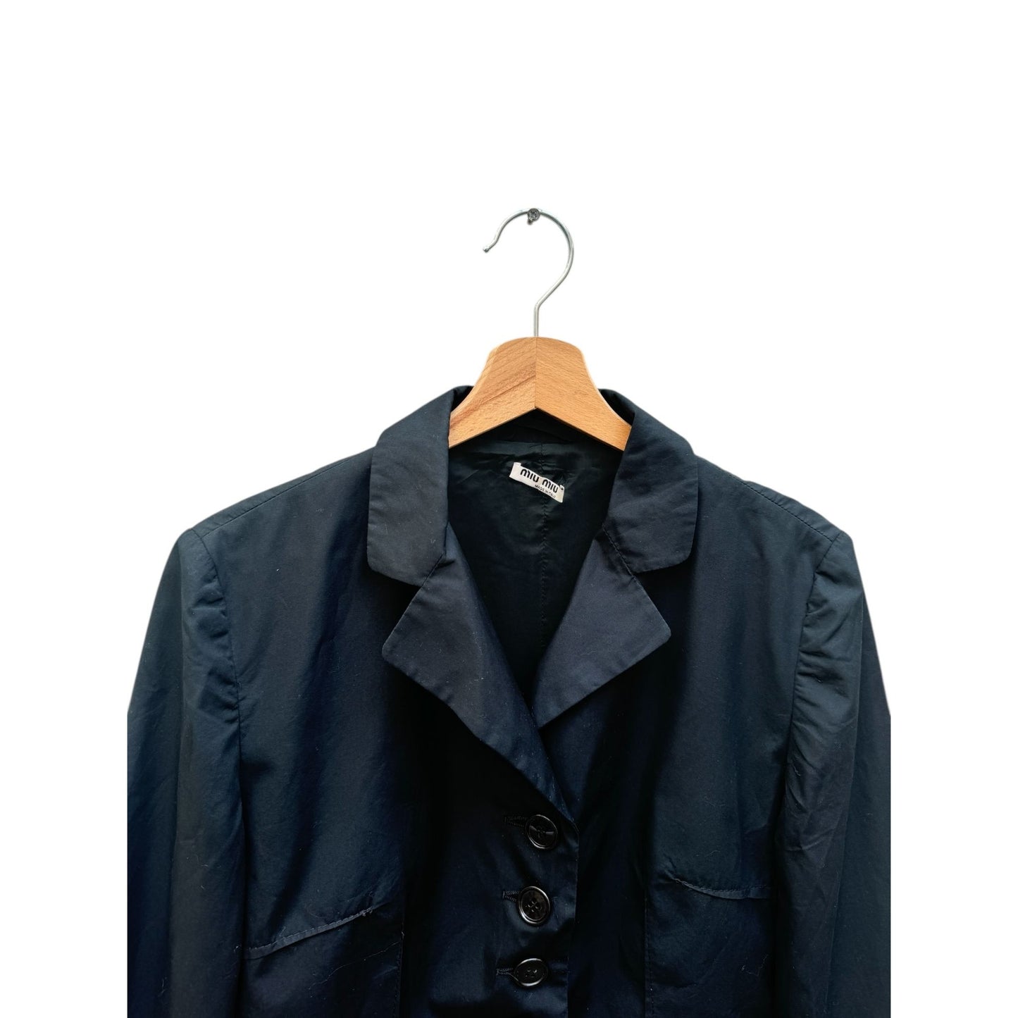 Black Blazer Cotton Jacket