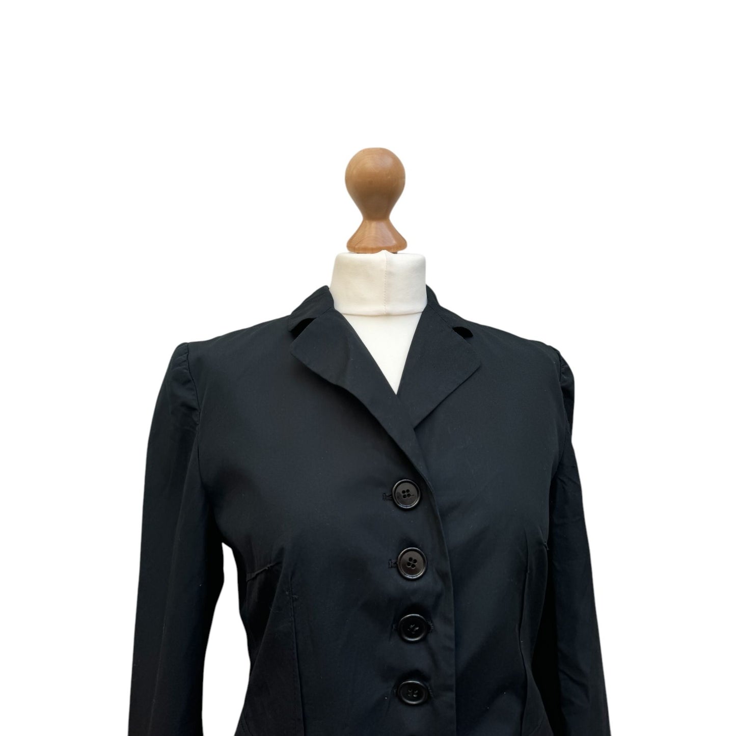 Black Blazer Cotton Jacket