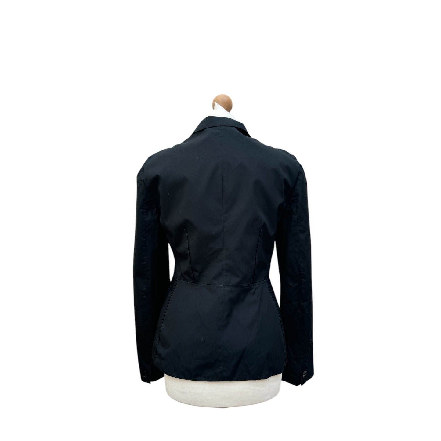 Black Blazer Cotton Jacket