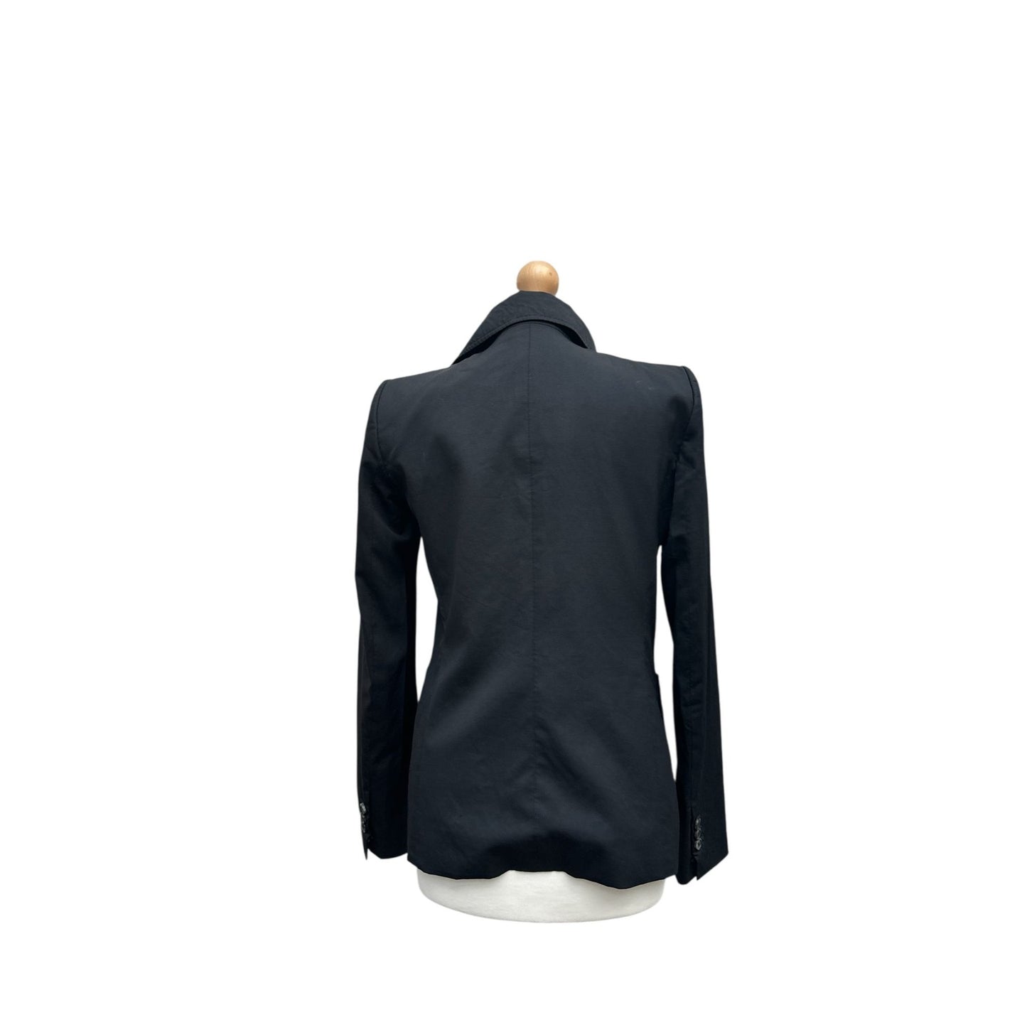 Yves Saint Laurent FW 2007 Black Safari-Inspired Jacket