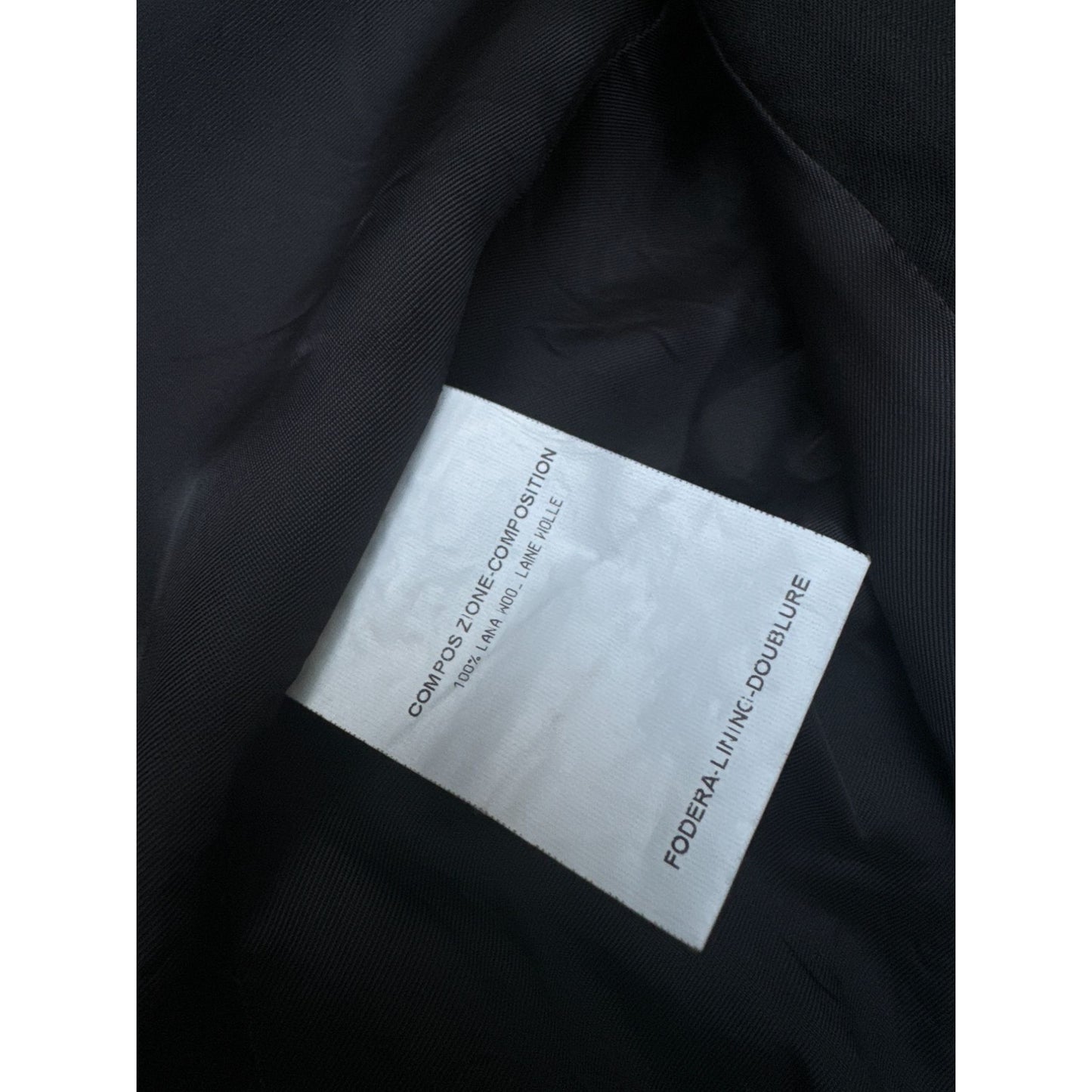 Yves Saint Laurent FW 2007 Black Safari-Inspired Jacket