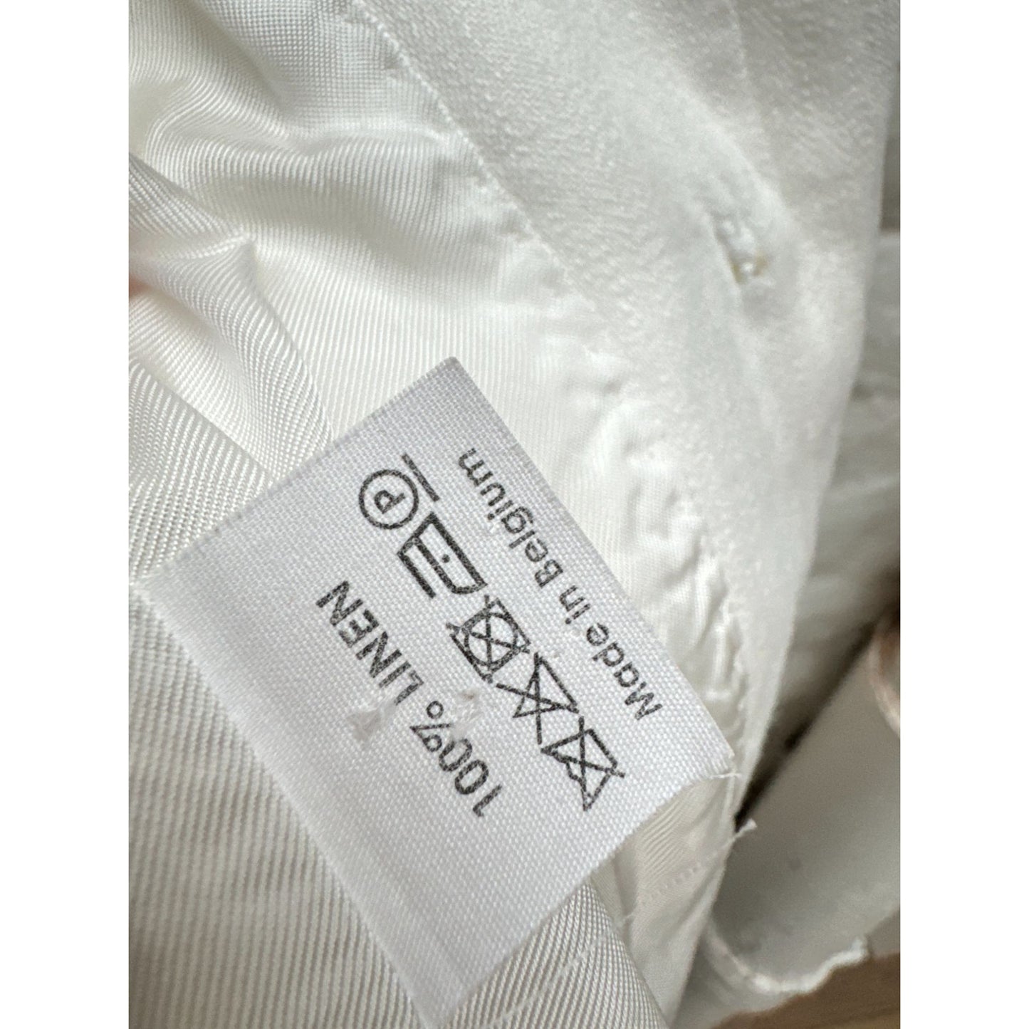 White Linen Blazer Jacket