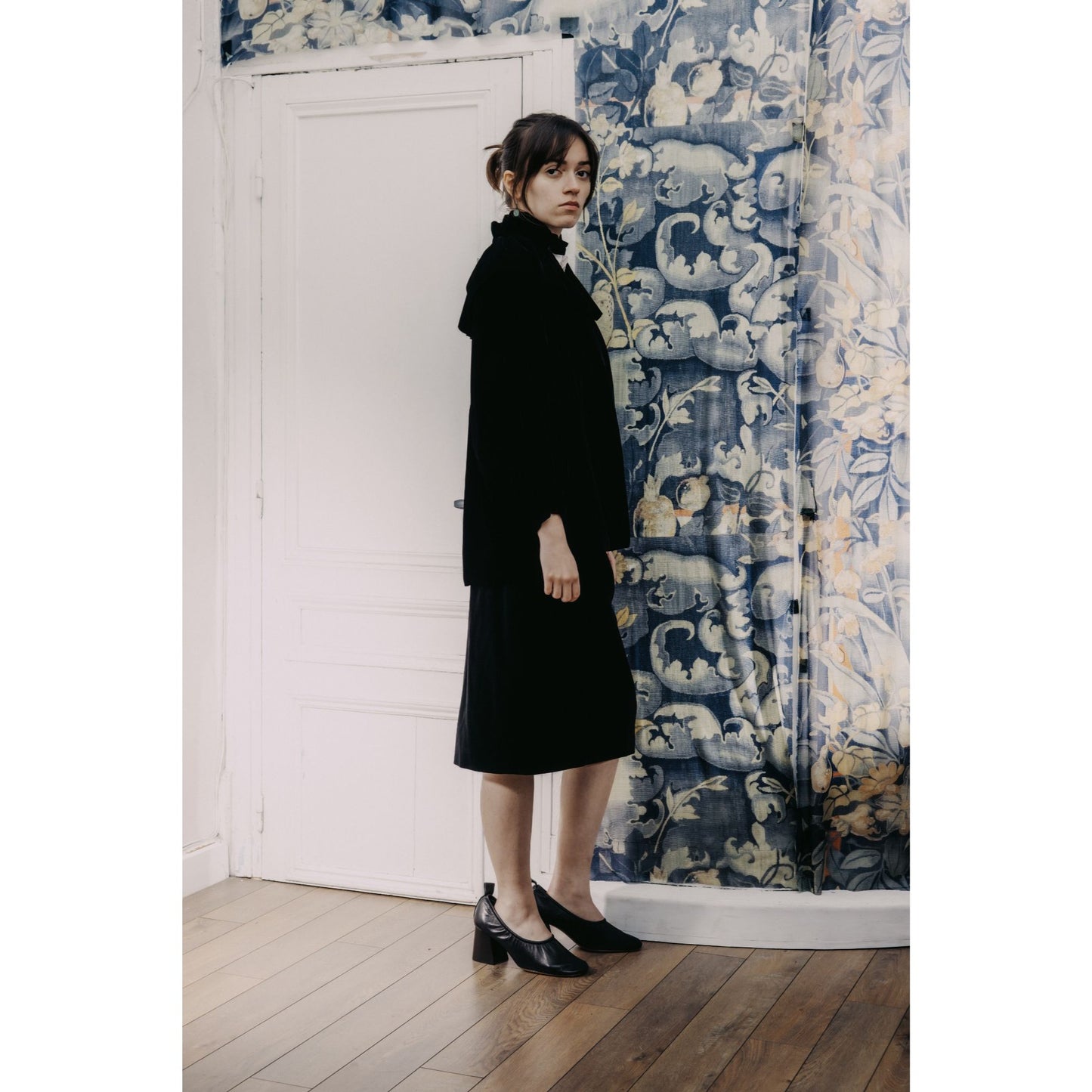 Yves Saint Laurent 1970s Victorian Velvet Jacket