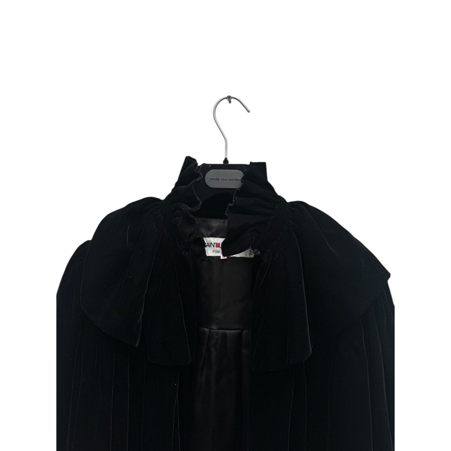 Yves Saint Laurent 1970s Victorian Velvet Jacket