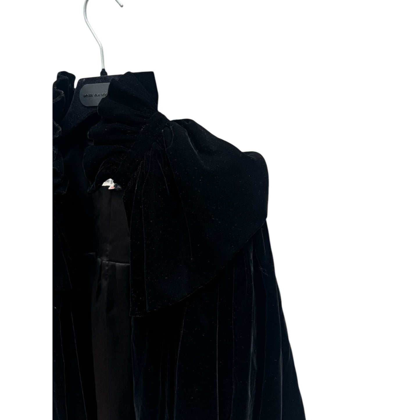 Yves Saint Laurent 1970s Victorian Velvet Jacket