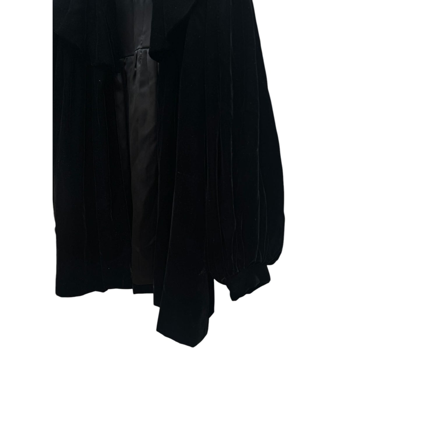 Yves Saint Laurent 1970s Victorian Velvet Jacket