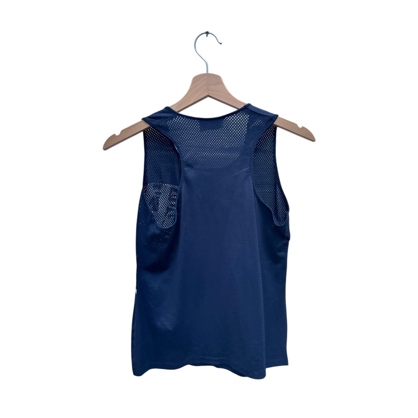 Vintage Black Mesh Tank Top