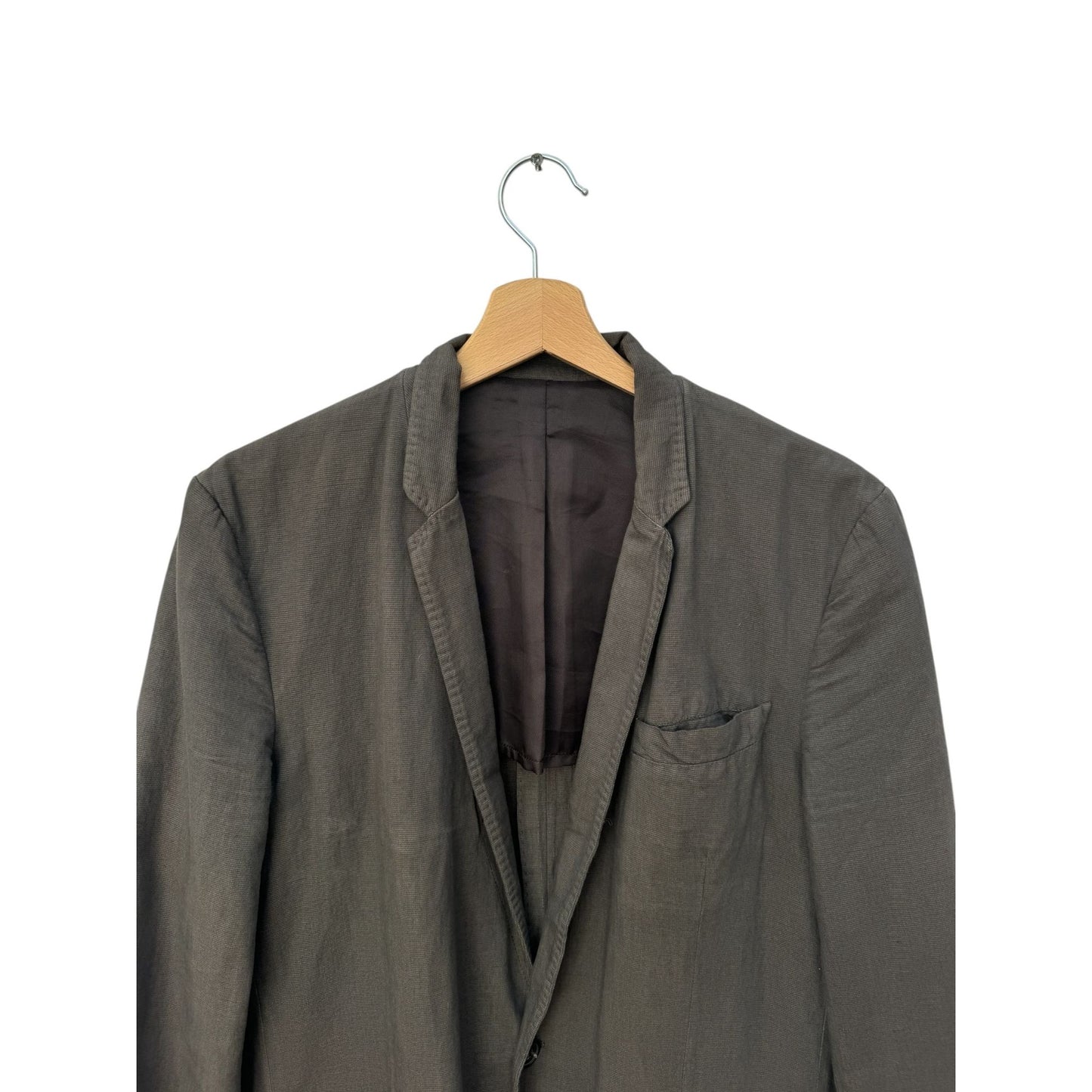 Spring/Summer 2004 Grey Cotton Blazer Jacket