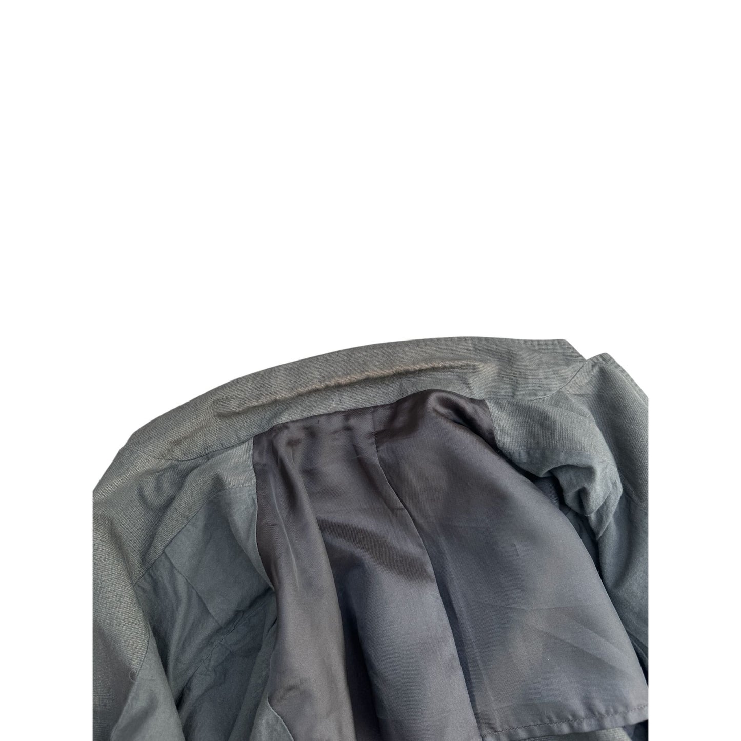Spring/Summer 2004 Grey Cotton Blazer Jacket