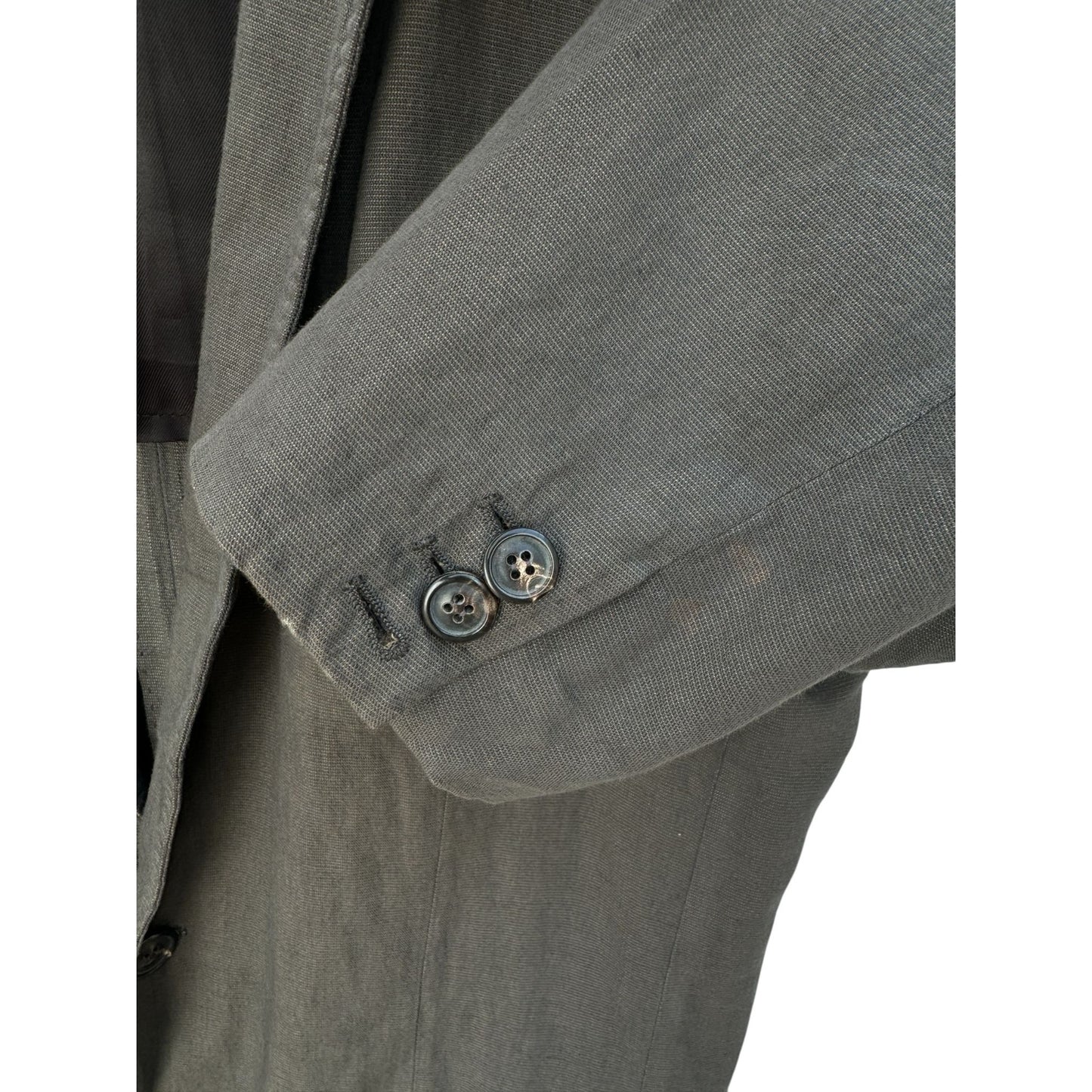 Spring/Summer 2004 Grey Cotton Blazer Jacket