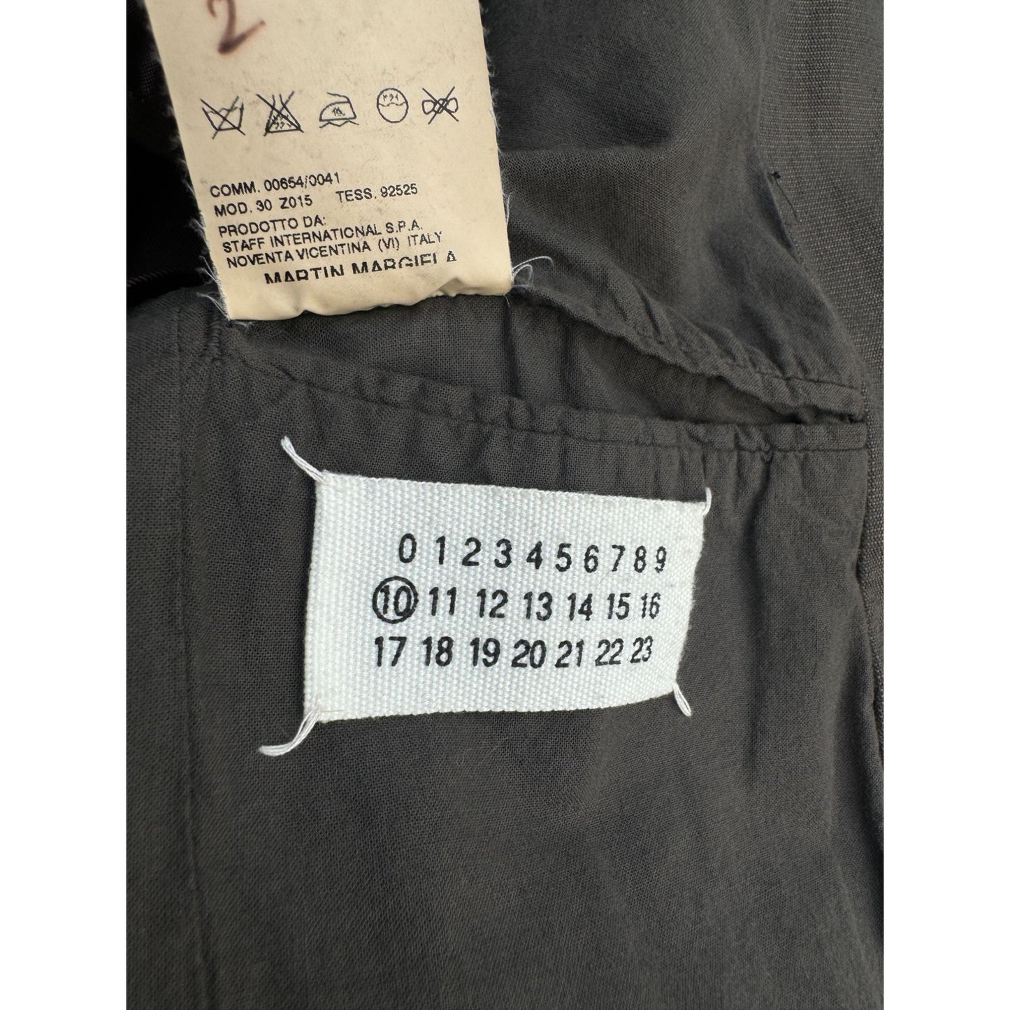 Spring/Summer 2004 Grey Cotton Blazer Jacket
