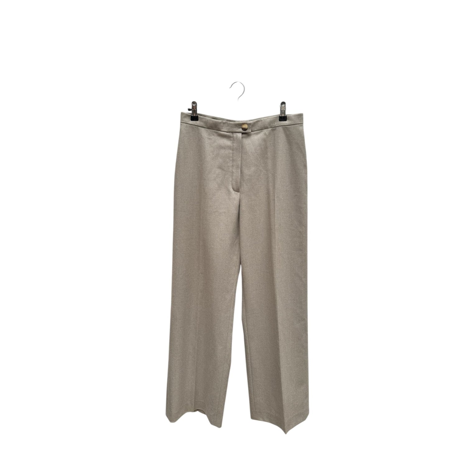 Brown Wool Trousers