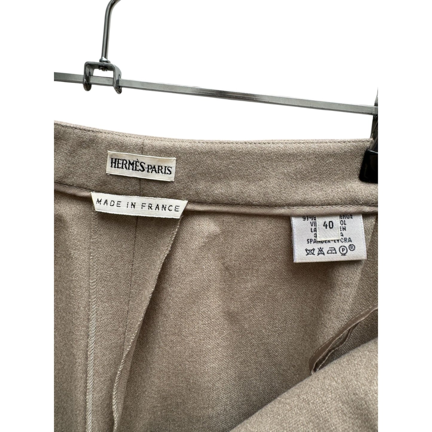 Brown Wool Trousers