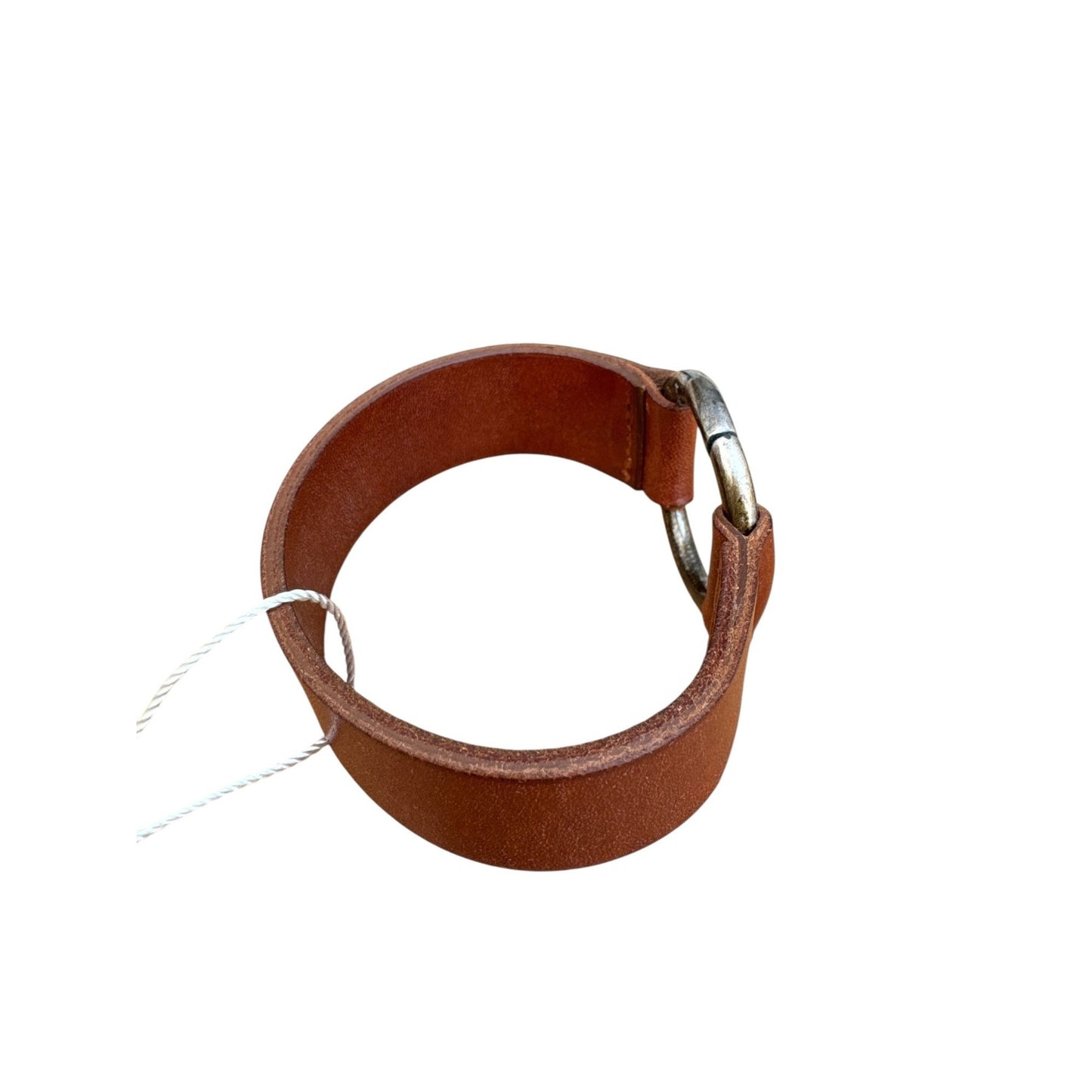 Brown Leather Bracelet Size M