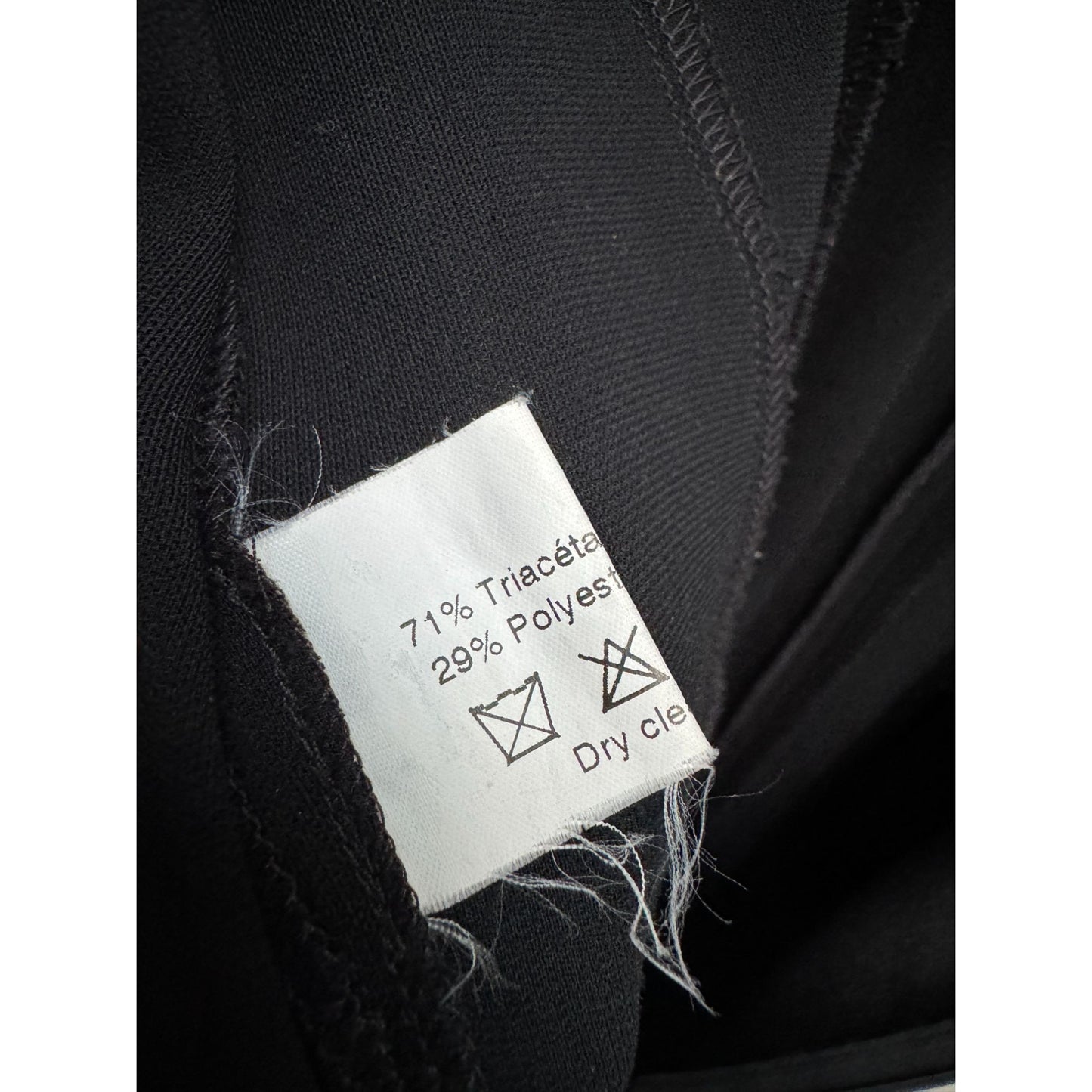 1990s Black Wide-Leg Jumpsuit