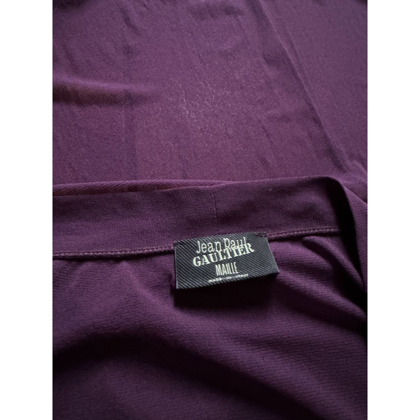 Maille
Vintage Purple Mesh Long Cardigan / Dress