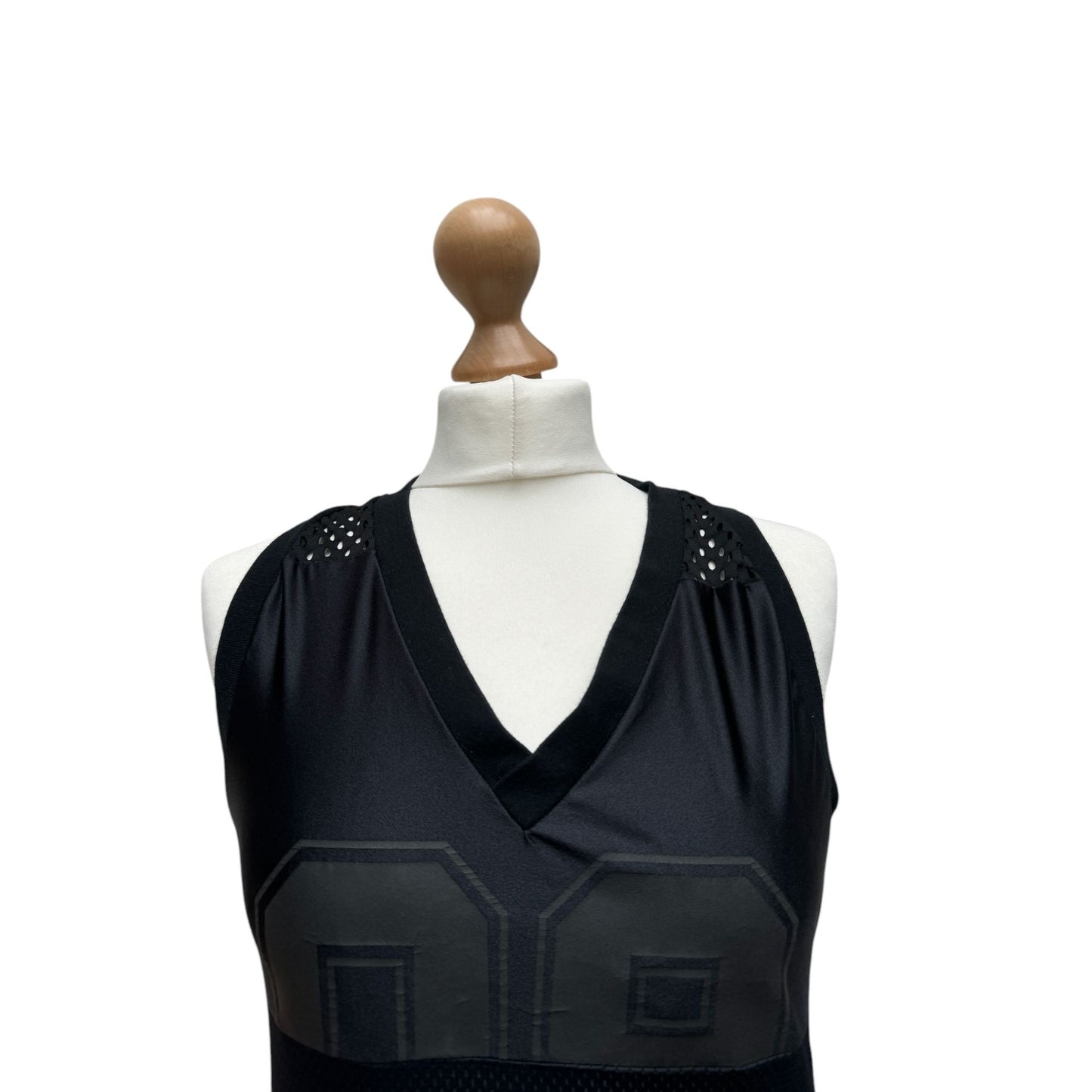 Vintage Black Fusion Top