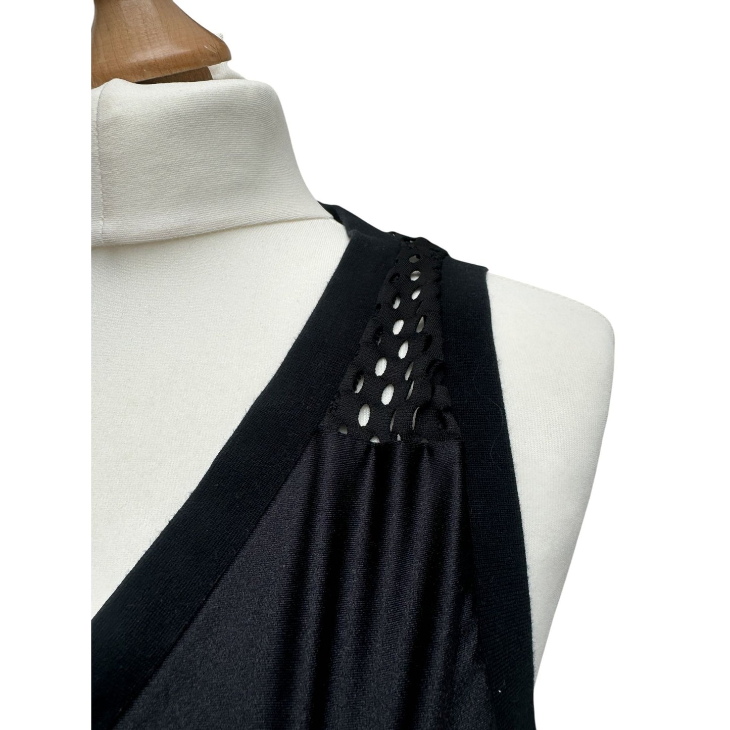 Vintage Black Fusion Top