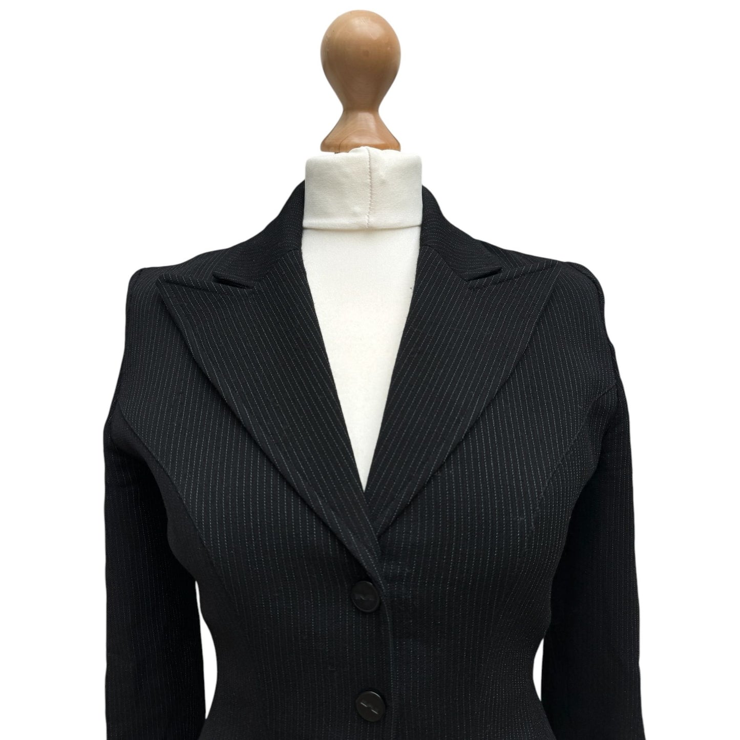 Vintage Sculptural Wool Coat