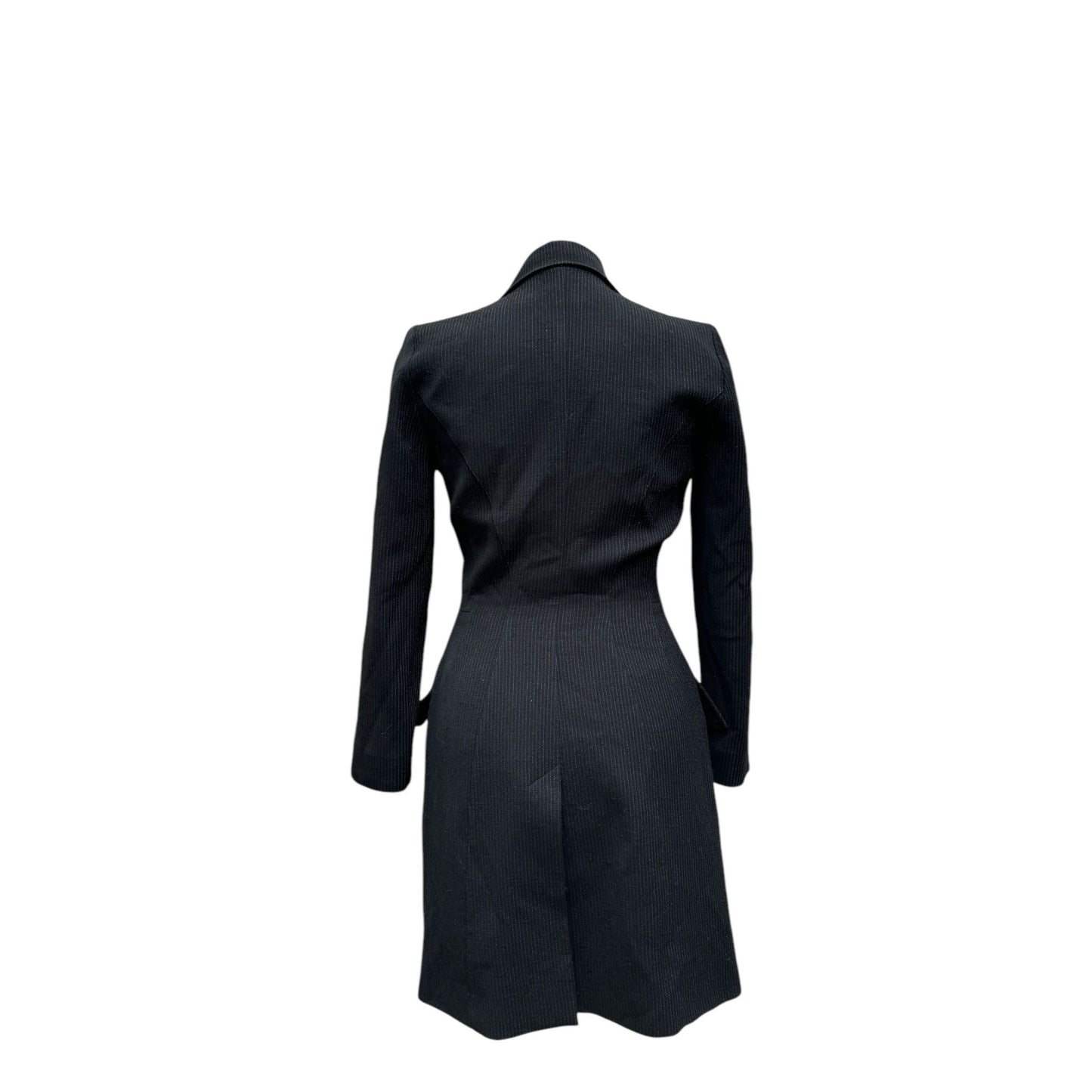 Vintage Sculptural Wool Coat