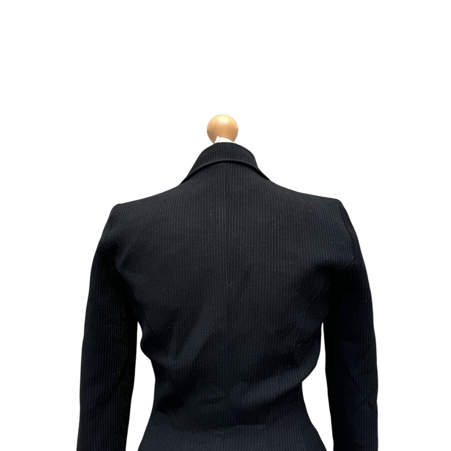 Vintage Sculptural Wool Coat