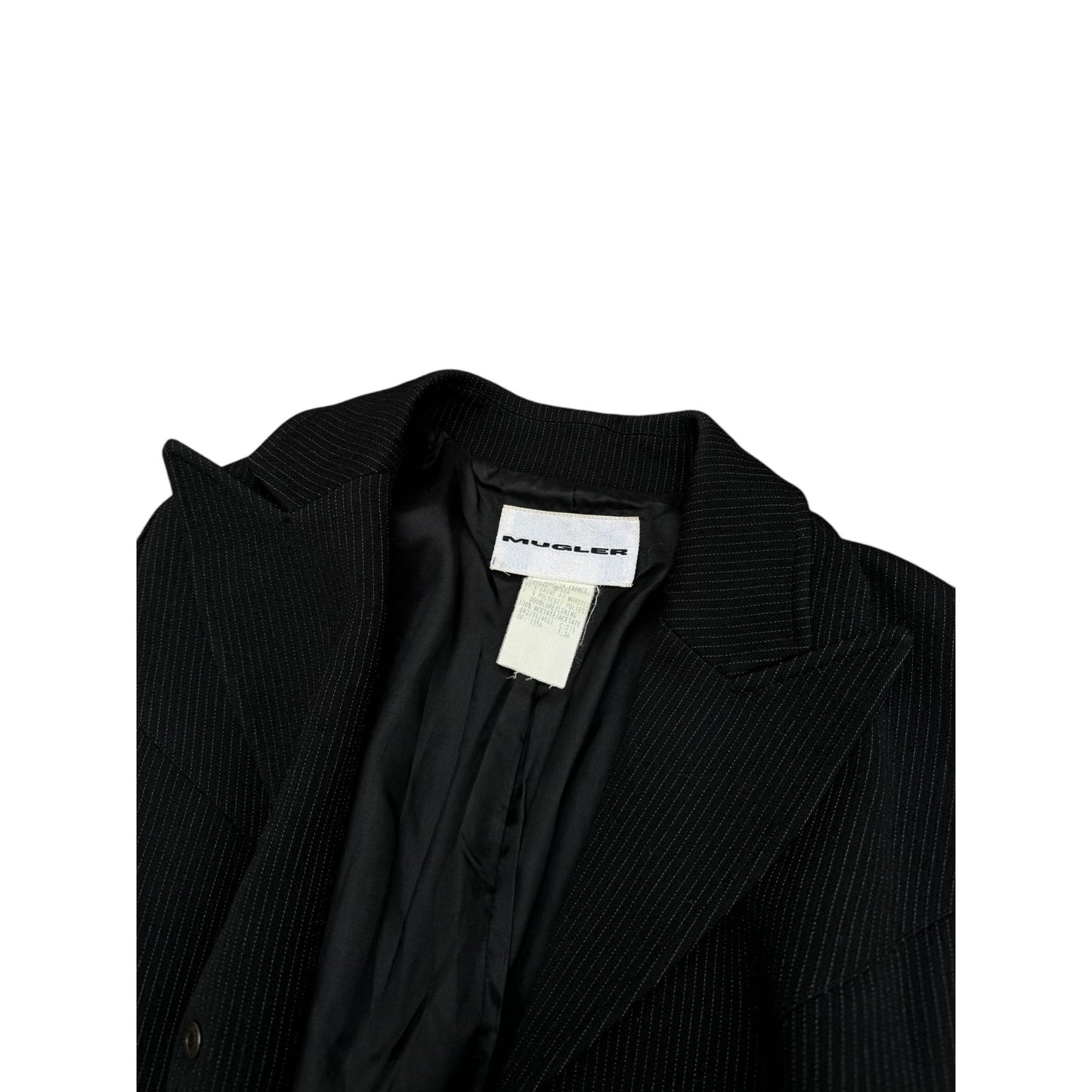 Vintage Sculptural Wool Coat