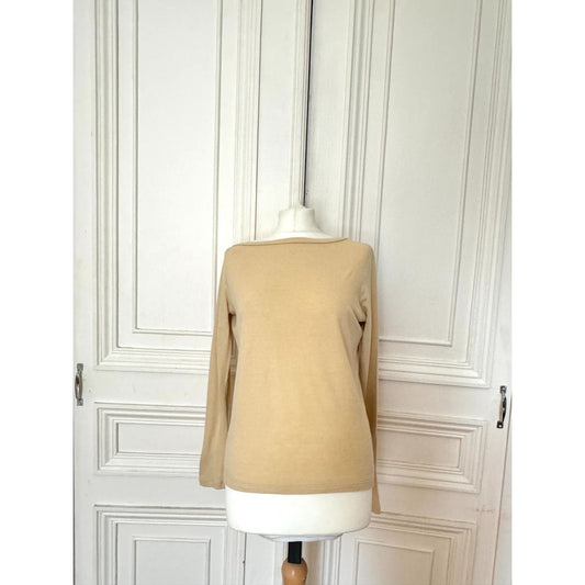 FW 2007 Reversed V-Neck Sweater