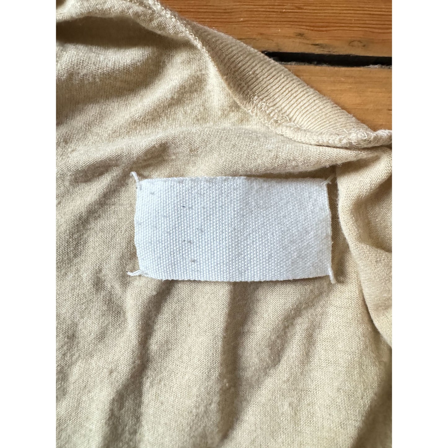 FW 2007 Reversed V-Neck Sweater
