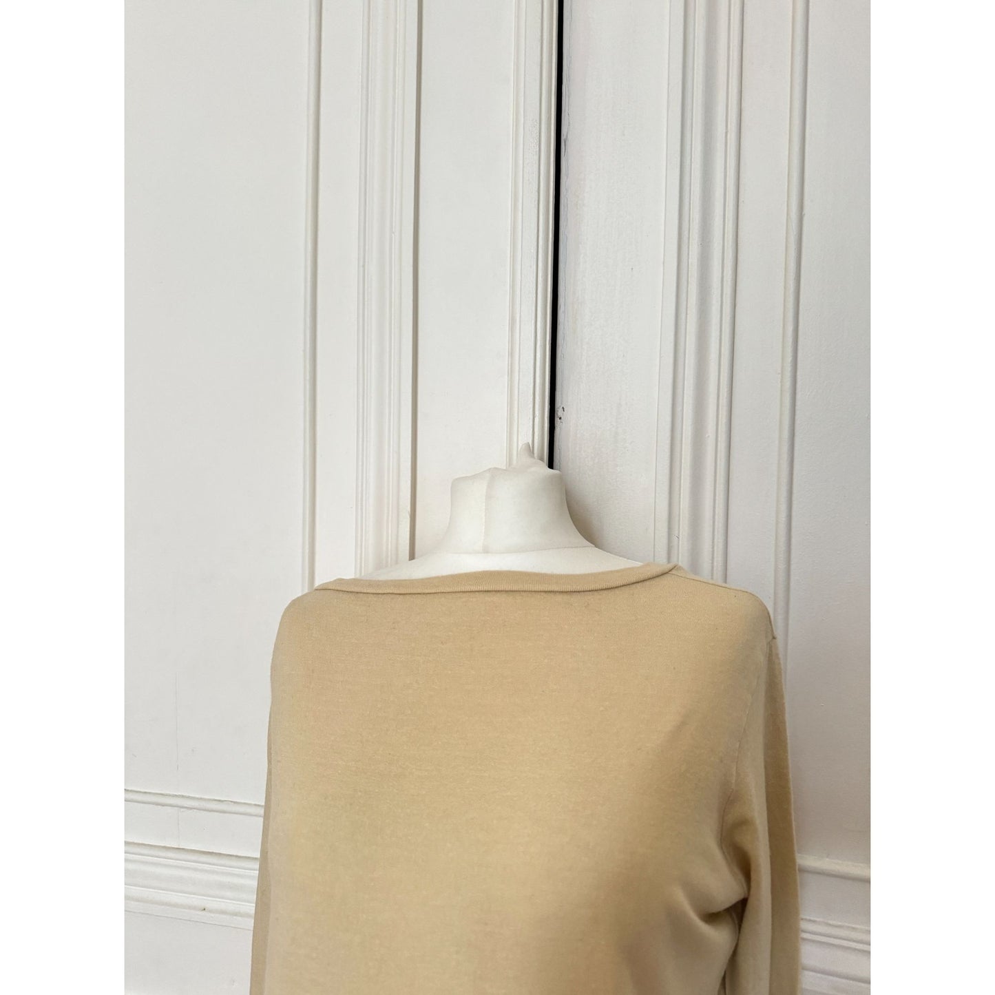 FW 2007 Reversed V-Neck Sweater