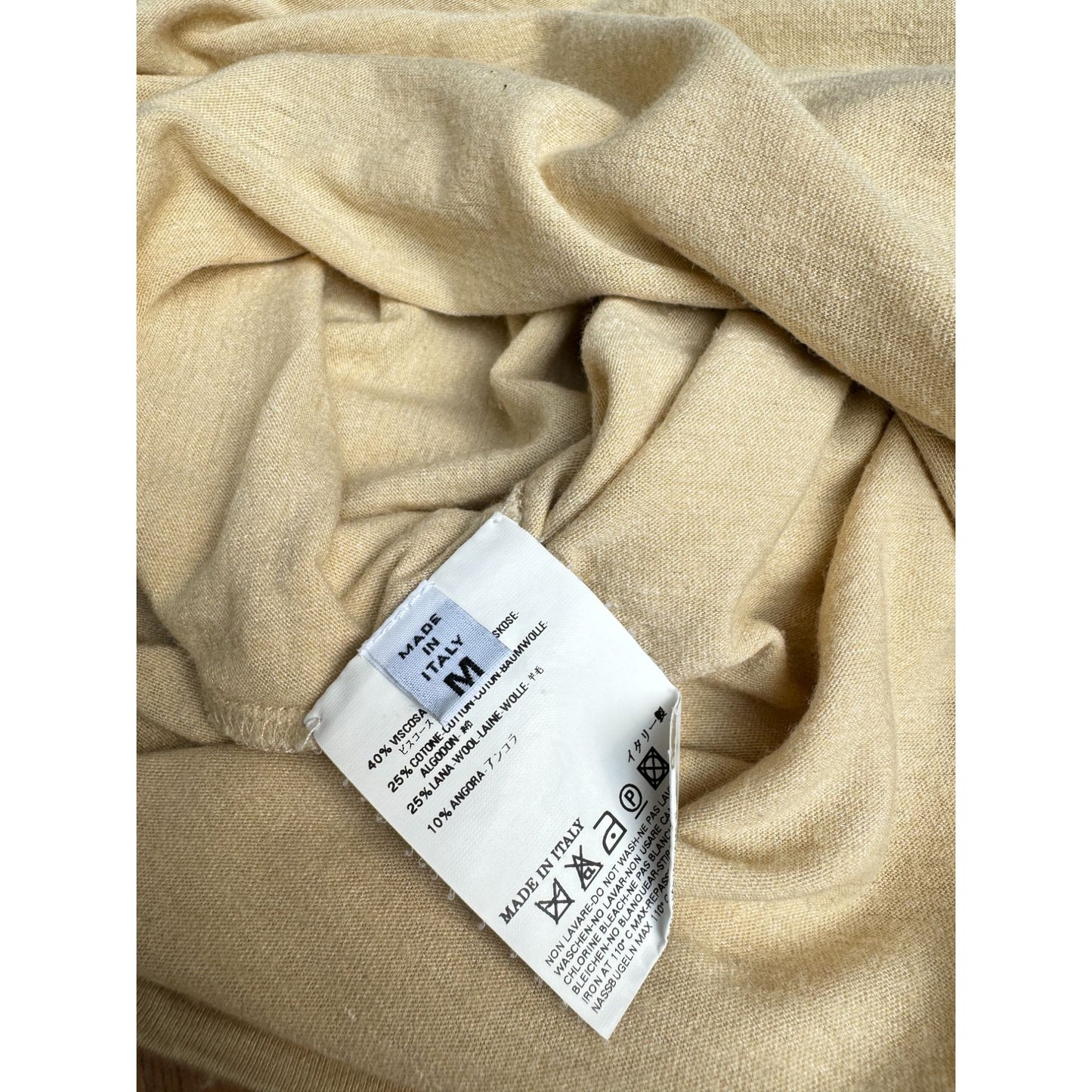FW 2007 Reversed V-Neck Sweater