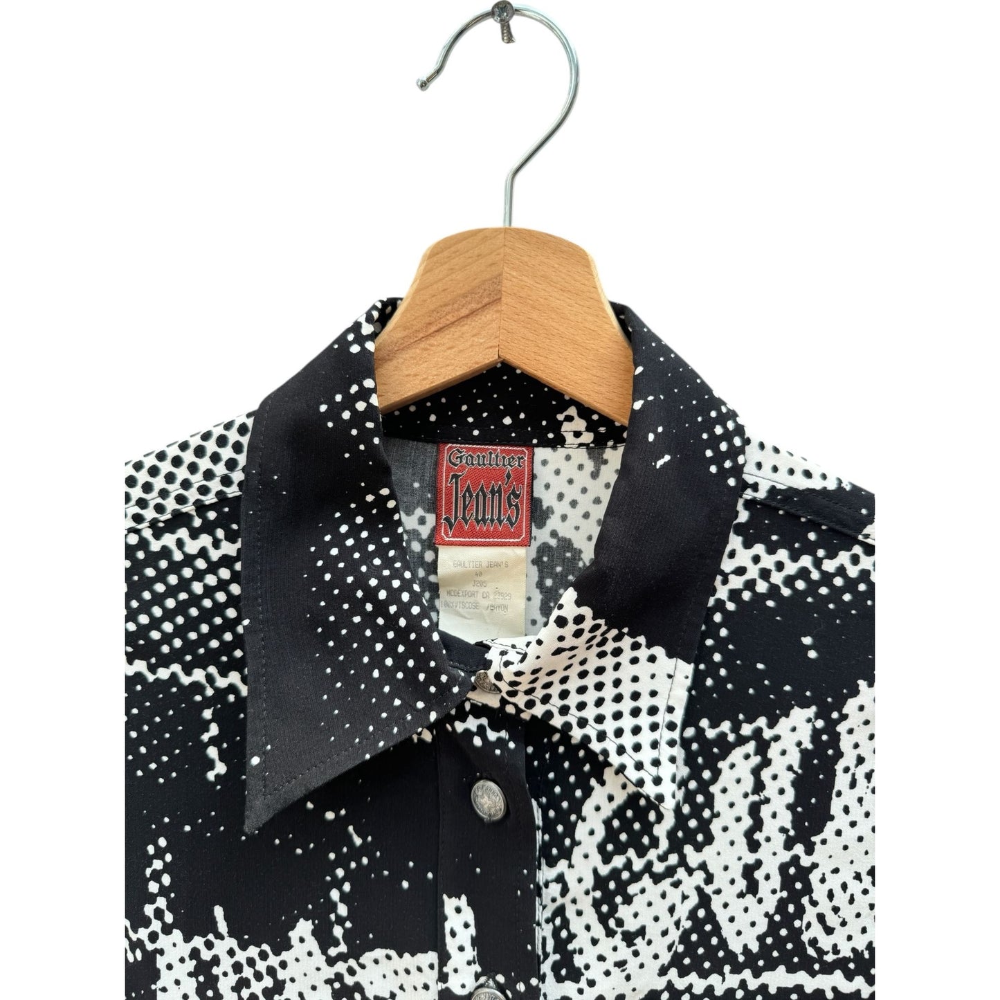 Vintage Racism Protest Print Shirt