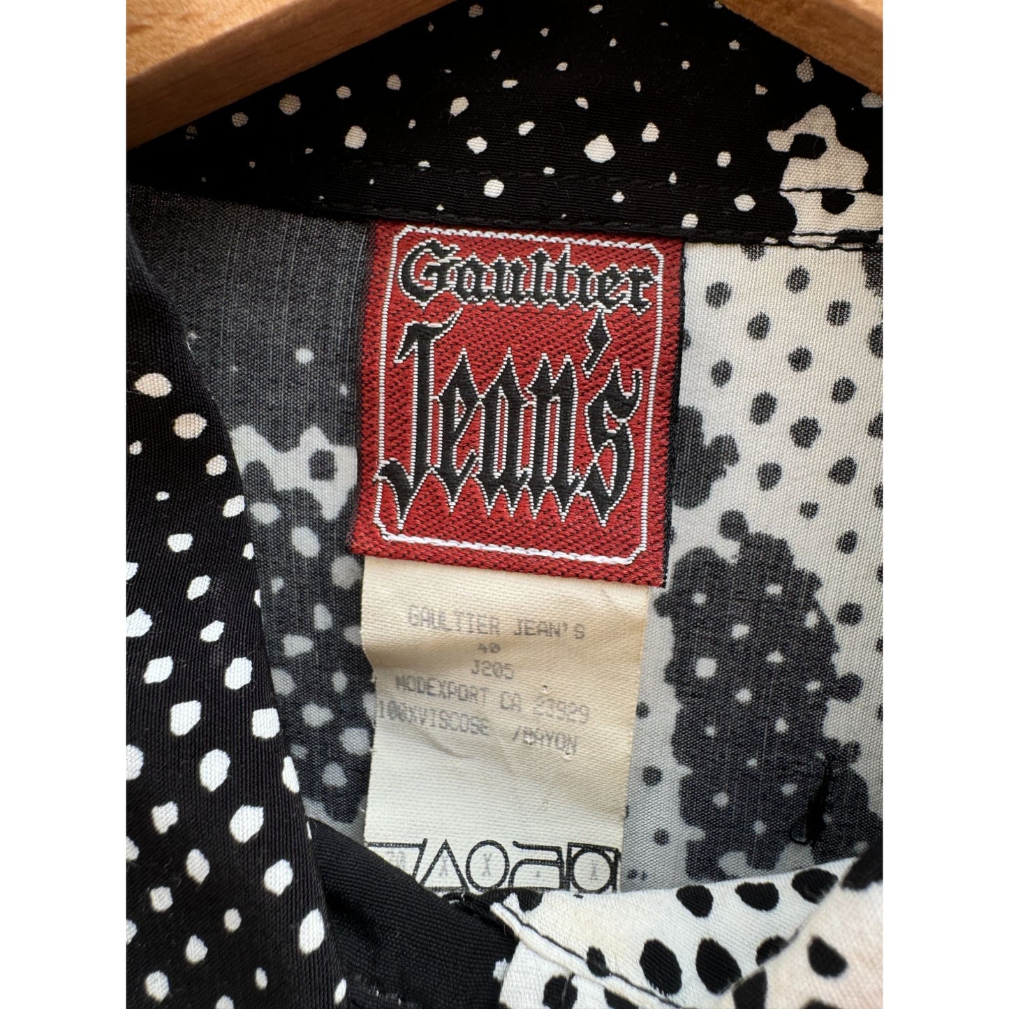 Vintage Racism Protest Print Shirt