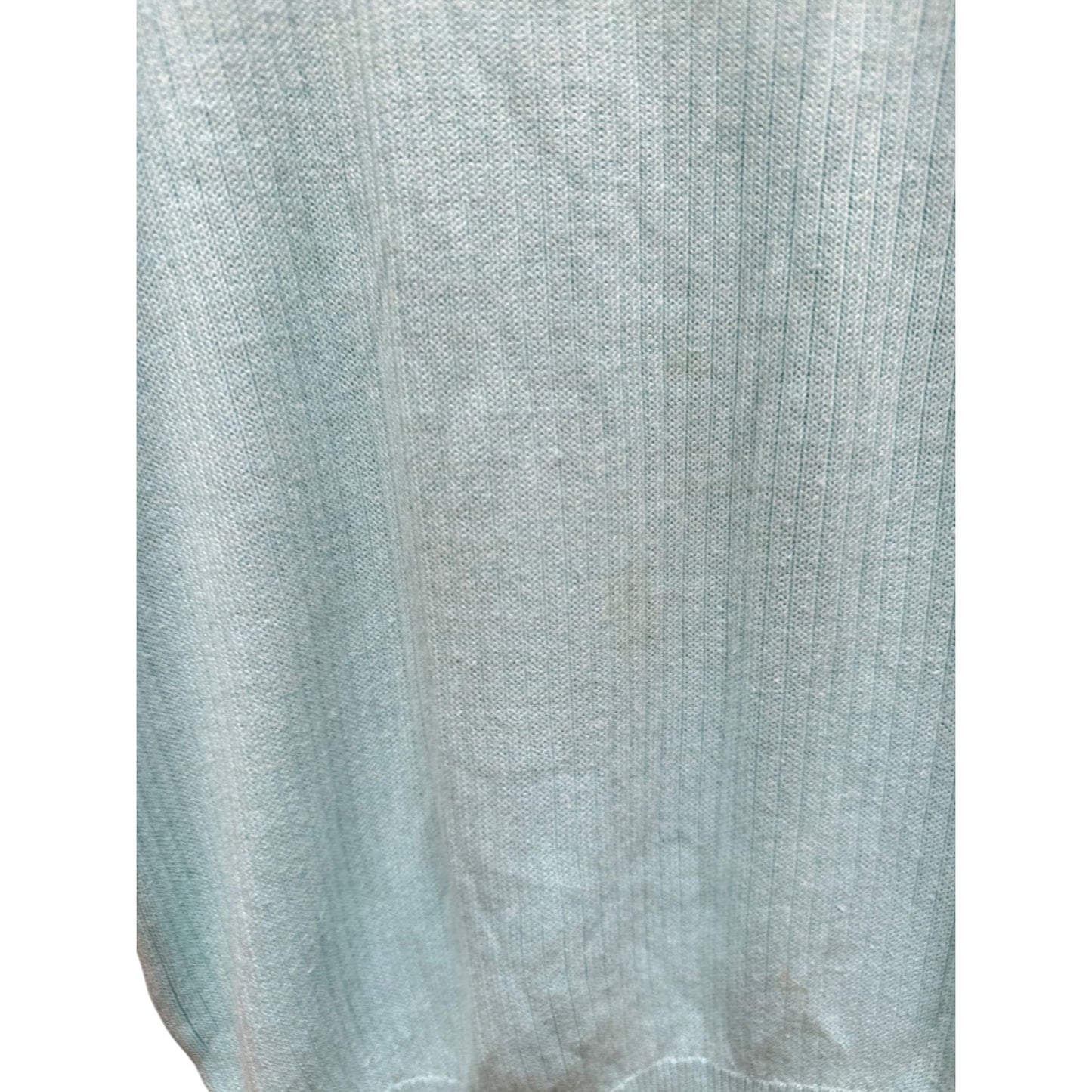 Blue Knitted Top Sweater