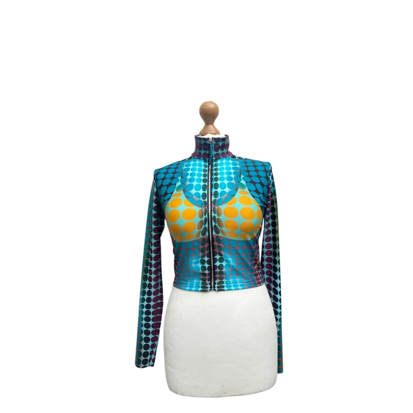 Reedition Cyber Print Jacket