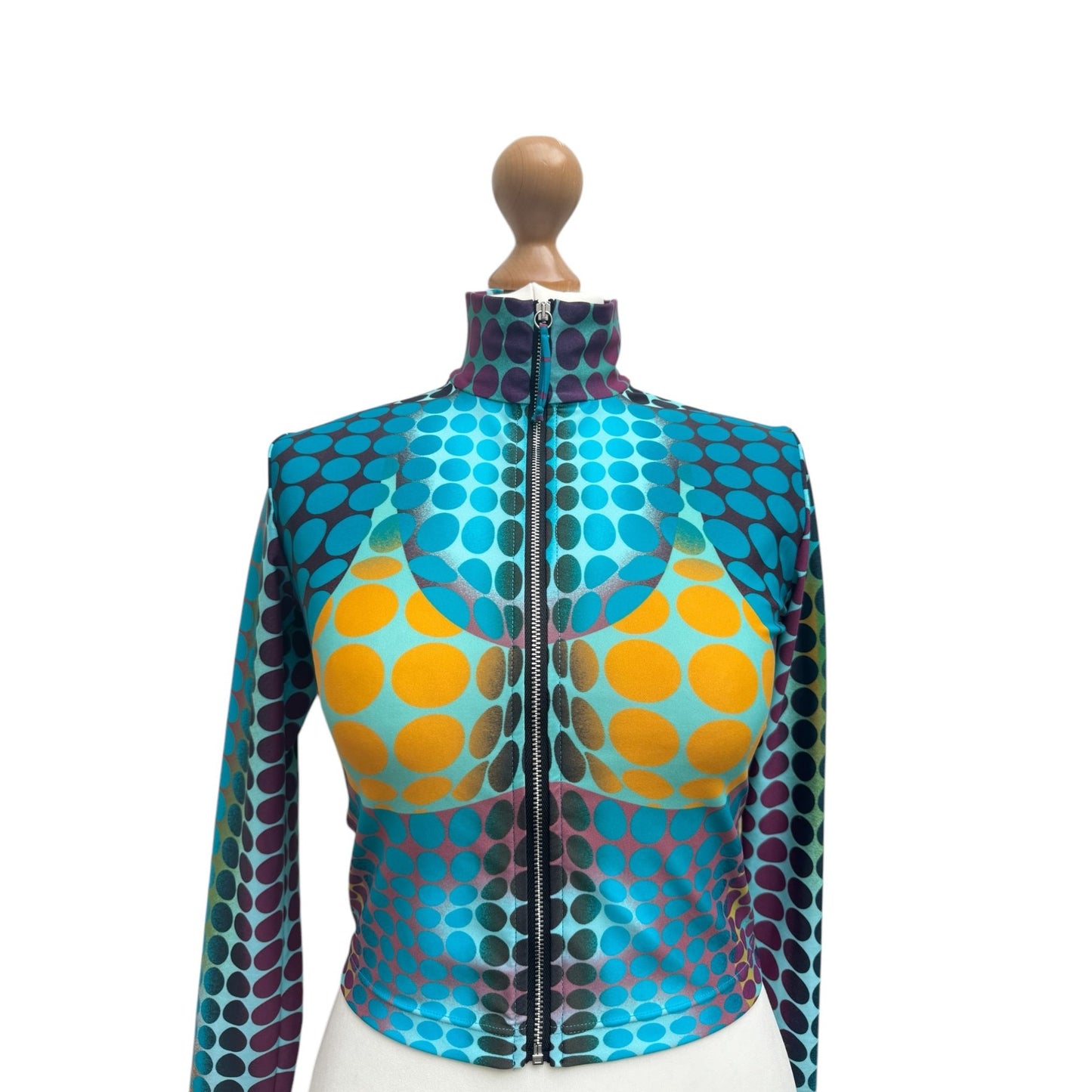 Reedition Cyber Print Jacket