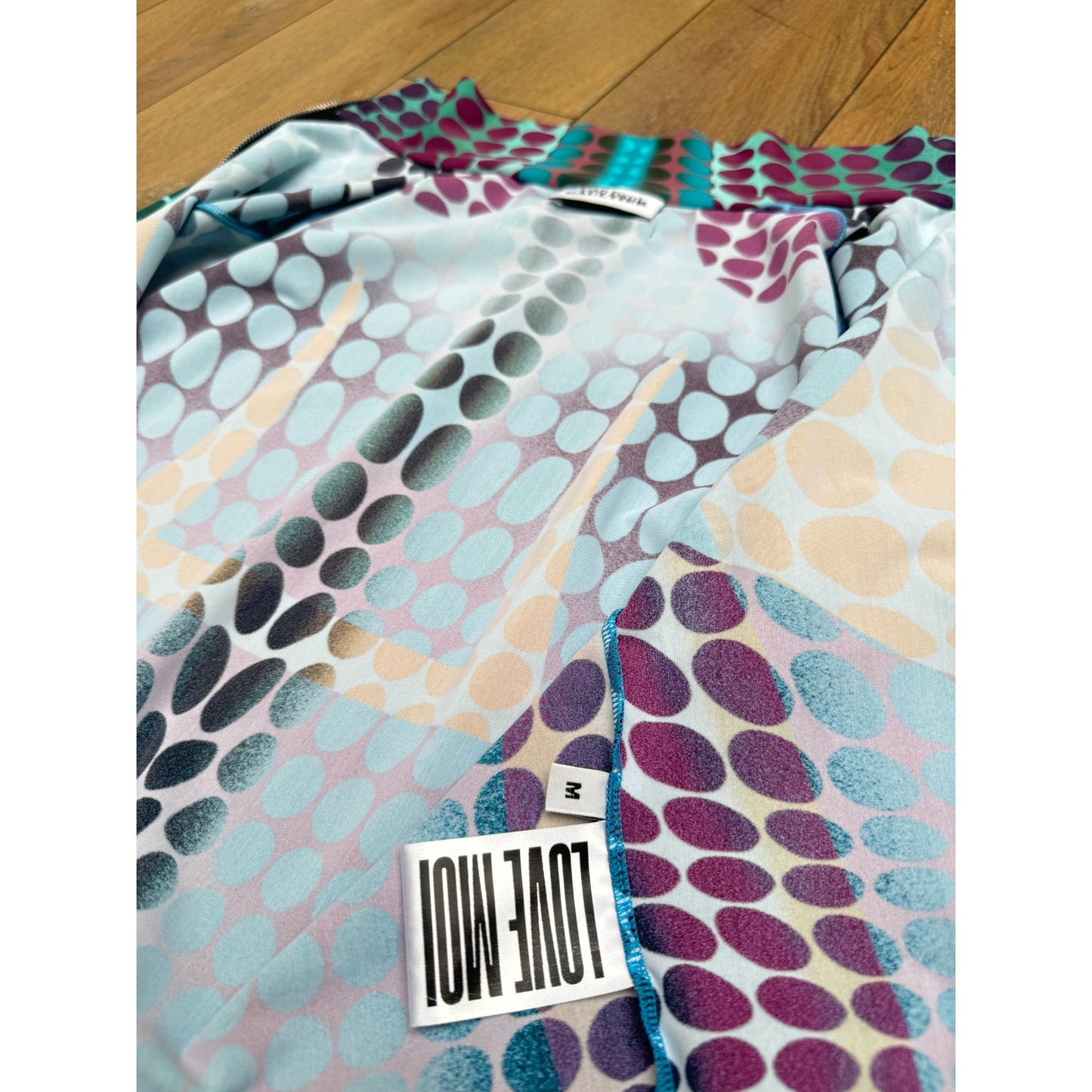 Reedition Cyber Print Jacket
