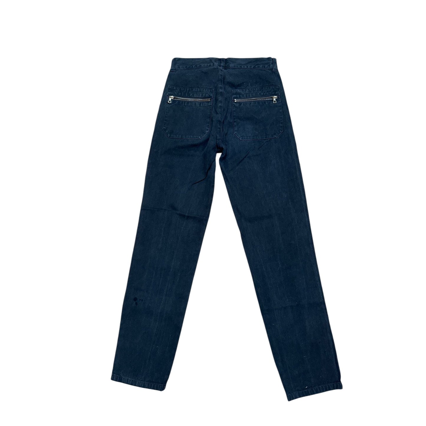 Vintage JPG Black Cotton Pants