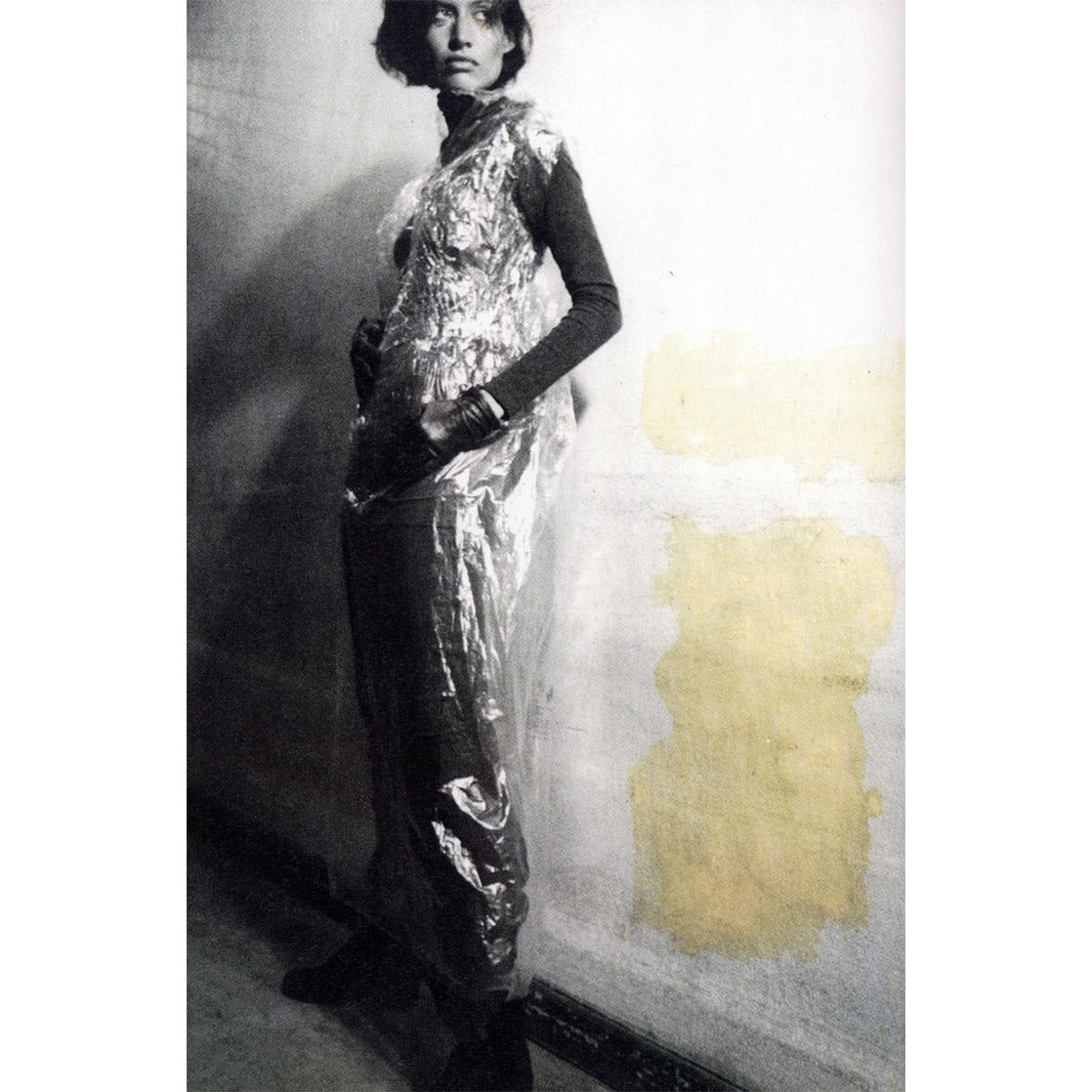 MM6 Transparent PVC Lab Coat - Sample