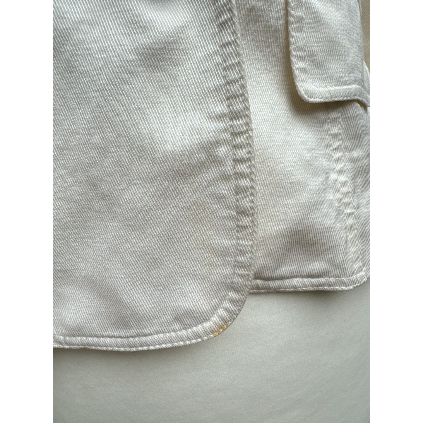 1990s White Blazer Jacket