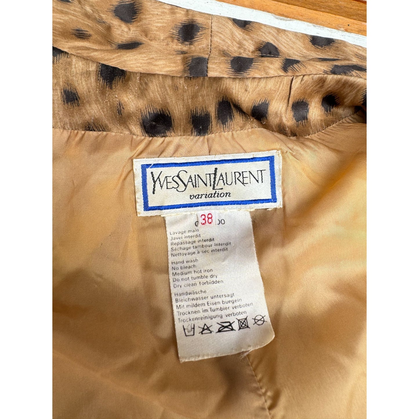 Leopard Print Mandarin Collar Dress