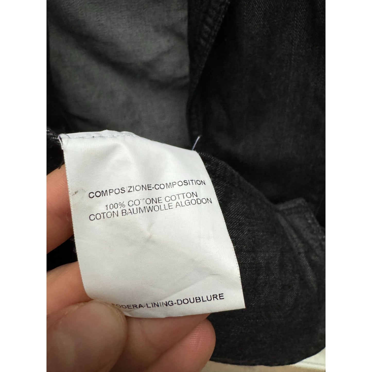 Tom Ford Raw denim blazer jacket