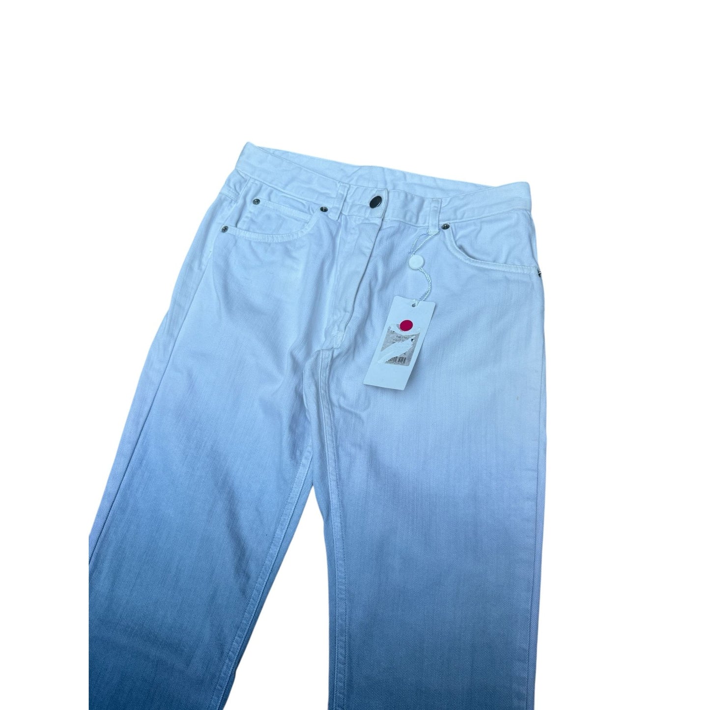 SS 2009 Runway Tie-Dye Denim Jeans