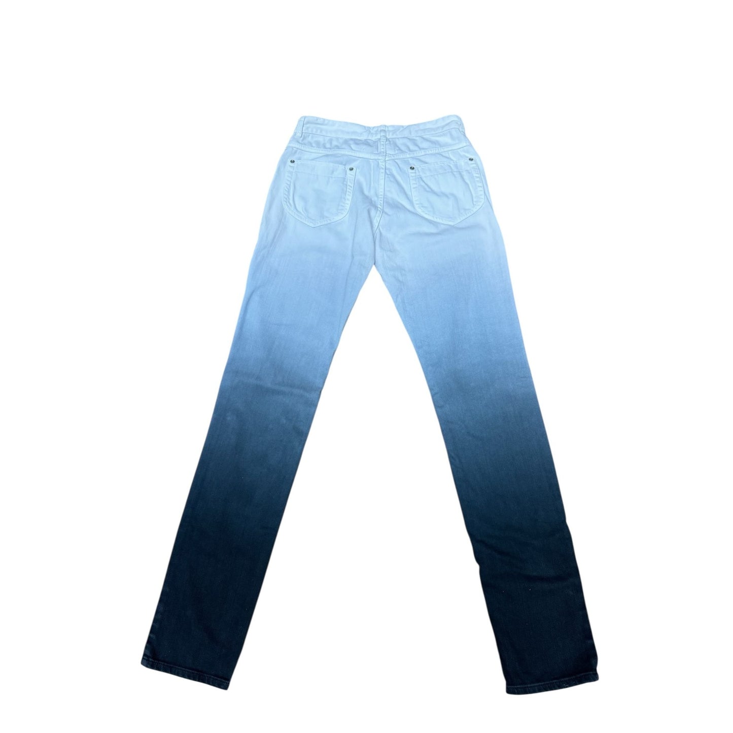 SS 2009 Runway Tie-Dye Denim Jeans